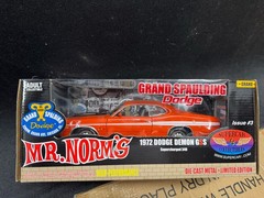 RC2 Mr Norms 1972 Dodge Demon GSS Supercar Collectibles Issue#3 Grand Spaulding