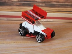 Midget Sprint Dirt Track Race Car Collectible Model S