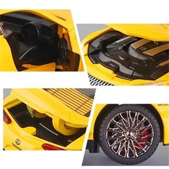 1:32 Lexus LC500 Alloy Diecast Model Car – Sports Racing Car Collector Display