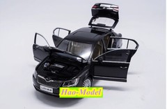 1:18 Shanghai Volkswagen Skoda Superb Alloy Diecast Model Car Gifts Ornaments