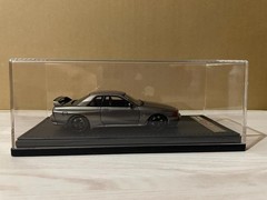 Ignition Model 1/43 Nissan Skyline GT-R R32 CRS Gunmetal with RB26 Engine IG2200