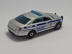2013-2019 Ford Taurus Police Interceptor Collectible 1/64 Scale Diecast