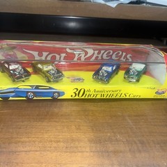 Hot Wheels 1998 “30th Anniversary Hot Wheels 4 Pack” Spoilers Series Redlines