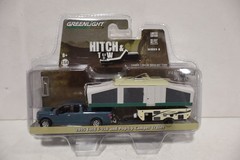 Greenlight Hitch & Tow 2015 Ford F-150 And Pop-Up Camper Trailer