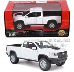 2017 Chevrolet Colorado ZR2 1/27 Scale Diecast Model – Showcasts – WHITE w/ BOX