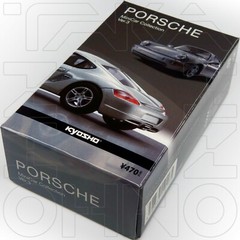 PORSCHE 911 GT1 1998 STREET VER MINICAR COLLECTION 3 KYOSHO 1:64 RED LE MANS NIB