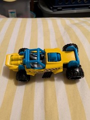 2014 Hot Wheels BDC94 Yellow Dune Buggy Malaysia