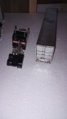 1/64 Dcp Kenworth With Matching Trailer As Is Broken And Missing Parts