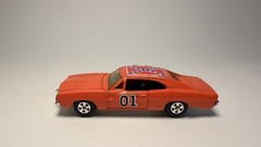 ERTL DUKES OF HAZZARD Dodge Charger GENERAL LEE 1981 Vintage TV Show Toy Car 01