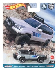 Hot Wheels Car Culture Off Road 2005 Toyota Land Cruiser Prado HKC70