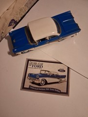 1958 Ford Fairlane Town Victoria Hard Top Arko 1/32 Scale Diecast Model Toy Car