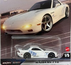 2025 Hot Wheels Premium Fast & Furious , Mazda RX-7 FD,Free shipping & Protecter