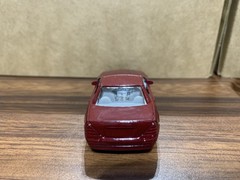 Welly Mercedes-Benz SLK Kompressor Coupe Maisto 1:64 Diecast Red