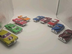 🥶 Revell 🥶1:64 Lowrider Magazine Lot Of 9