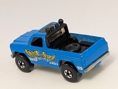 Vintage 1979 Hot Wheels Speedway Specials Bywayman Blue BW Blackwall Hong Kong