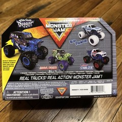 SPIN MASTER MONSTER JAM SON UVA DIGGER 1:24 SCALE SPIN MASTER SERIES 24 NIB