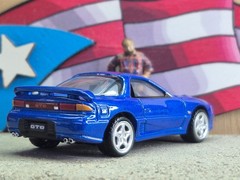 TOMICA PREMIUM MITSUBISHI GTO TWIN LOOSE 1:63 MITSUBISHI SPORTS CARS SERIES