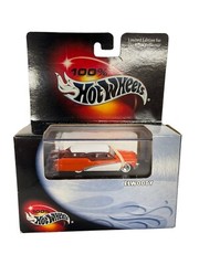 Hot Wheels Orange Elwoody in Black Box Limited Ed for the Adult Collector ♤50