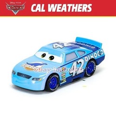 Mattel Disney Pixar Cars 3 Cal Weathers 1:55 Diecast Car Toy Gift, NEW Loose