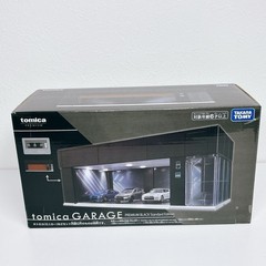 Takara Tomy Tomica Garage Premium BLACK Standard Edition FS From JPN Dec.20,2025