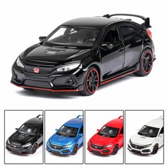 Honda Civic Type R 1:32 Scale Model Car Diecast Toy Vehicle Collection Gift Kids