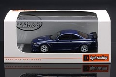 NISSAN SKYLINE GT-R R34 NISMO 400R Deep Marine Blue – HPI 8853 1/43