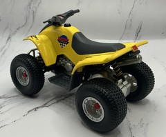 BEACH EXPLORER HEAVY GUAGE DIE-CAST ATV YELLOW BY SUNNYSIDE LTD