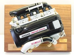 1/6 Kusaka Engineering Nissan Skyline BNR32 Twin Turbo GT-R R32 RB26DETT Engine