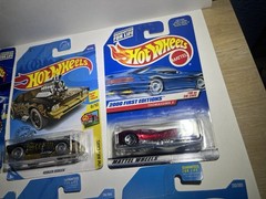 Hot Wheels Lot Of 12 Mix Various Years And Car Types | All In Boxes |