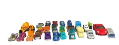 Hot Wheels Cars Lot Of 20 Multi Colored Cars & Trucks Various Models And Years