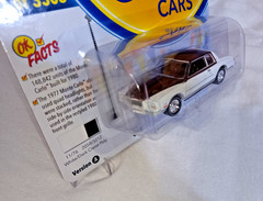 1:64 1980 CHEVROLET MONTE CARLO COMPLETELY OUT OF PRODUCTION FACTORY SEALED NEW!