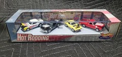 NEW FACTORY SEALED – Hot Wheels Muscle Car Series 3 POPULAR HOT RODDING 4-Car