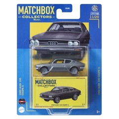 Matchbox Collectors 1969 Audi 100 Coupe S