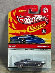 Hot Wheels – Classics Series 5 – Studa-Beaker #28/30 – in Protector Case