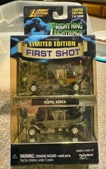 Johnny Lightning Frightning Lightnings First Shot Munsters Koach-Ltd Edition