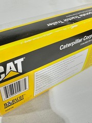 Caterpillar Corporate White Peterbilt Semi By Norscot 1/64th Scale