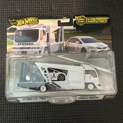 Hot Wheels Team Transport ’07 Honda Civic Type R & Kousoku Hauler # 93