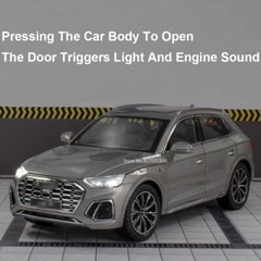 1:24 AUDI Q5 SUV Alloy Car Model Diecast & Toy Vehicle Metal Childrens Gift Kids