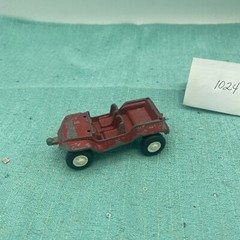 Vintage Tootsietoy Dune Buggy Diecast Toy Car 1969~~3 1/4 Inches