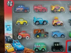 15-PK CARS Mini 1.5″ Racers Mattel Pixar Disney Lightning Sally Mater Jocko Mack