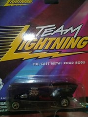 Johnny Lightning Team Lightning Die-Cast Metal Rods Dracula 2000 T15
