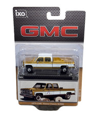 IXO 1975 GMC Sierra Classic K2500 – Yuba Gold 1/64 IA64012