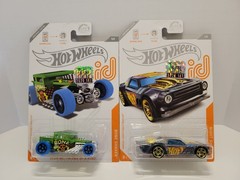 Hot Wheels 2020 FACTORY SEALED ID chase cars FULL set of 8 VHTF (W/ PROTECTORS)