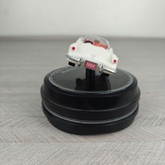 1953 Chevrolet Corvette Musical Model Enesco Classics Collection Cream Red