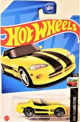 Hot Wheels – 2023 HW Roadsters 7/10 Dodge Viper RT/10 131/250 (BBHKH43)