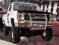 M2 1973 Chevrolet 4×4 Squarebody Coke Coca-cola Base Swap Loose