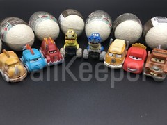 Disney Pixar Cars Mini Racers Dino Egg Cruisers & Blind Box On the Road Sealed
