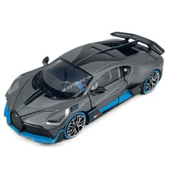 1:32 Divo 2020 Model Car Metal Diecast Toy Cars Toys for Boys Kids Gifts Gray