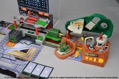 Thunderbird Tomica Dispatch Auto Tracy Island Diecast Cat Toy Takara Tomy Japan