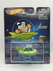 Hot Wheels Premium The Jetsons Space Ship – 1:64 Diecast Car